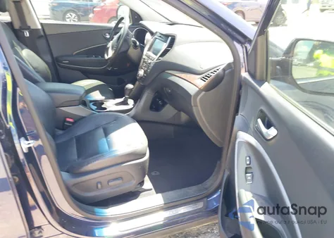 2017 Hyundai Santa Fe Se Ultimate из США, поврежденный, VIN KM8SR4HF0HU171670